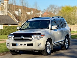 Used Toyota Land Cruiser from Bedford Cars