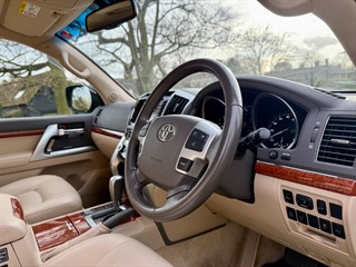 Used Toyota Land Cruiser from Bedford Cars