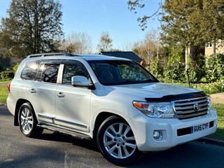 Used Toyota Land Cruiser from Bedford Cars