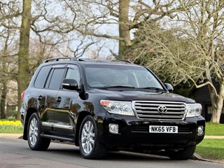 Used Toyota Land Cruiser from Bedford Cars