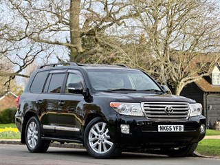 Used Toyota Land Cruiser from Bedford Cars