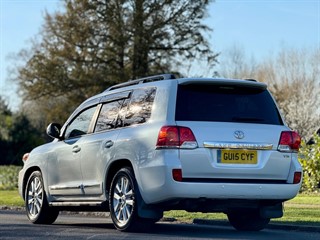 Used Toyota Land Cruiser from Bedford Cars