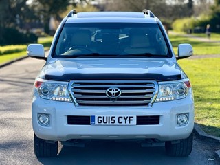 Used Toyota Land Cruiser from Bedford Cars