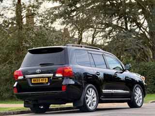Used Toyota Land Cruiser from Bedford Cars