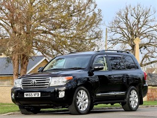 Used Toyota Land Cruiser from Bedford Cars