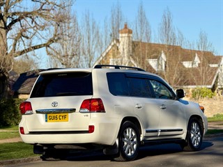 Used Toyota Land Cruiser from Bedford Cars