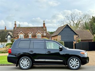 Used Toyota Land Cruiser from Bedford Cars