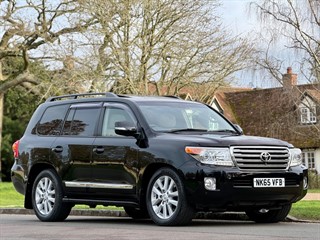 Used Toyota Land Cruiser from Bedford Cars