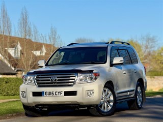 Used Toyota Land Cruiser from Bedford Cars