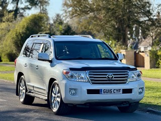 Used Toyota Land Cruiser from Bedford Cars