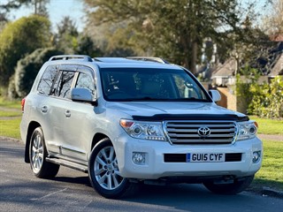 Used Toyota Land Cruiser from Bedford Cars