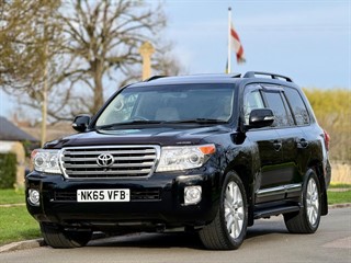 Used Toyota Land Cruiser from Bedford Cars