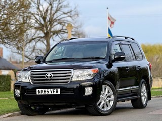 Used Toyota Land Cruiser from Bedford Cars