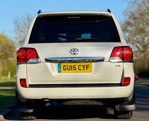 Used Toyota Land Cruiser from Bedford Cars