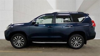 Used Toyota Land Cruiser from Bedford Cars