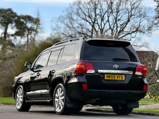 Used Toyota Land Cruiser from Bedford Cars