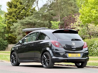 Used Vauxhall Corsa from Bedford Cars