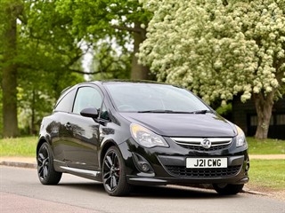 Used Vauxhall Corsa from Bedford Cars