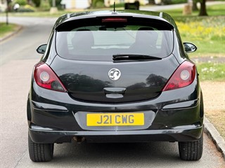 Used Vauxhall Corsa from Bedford Cars