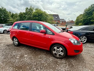 Used Vauxhall Zafira from Bedford Cars