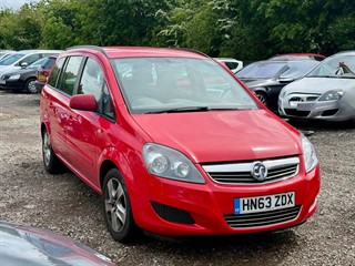Used Vauxhall Zafira from Bedford Cars