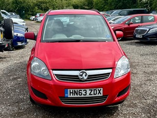 Used Vauxhall Zafira from Bedford Cars