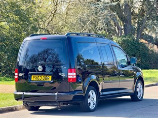 Used Volkswagen Caddy Maxi Life from Bedford Cars