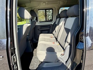 Used Volkswagen Caddy Maxi Life from Bedford Cars