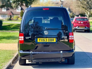 Used Volkswagen Caddy Maxi Life from Bedford Cars