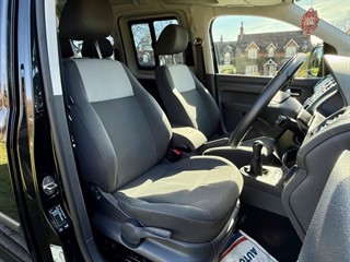 Used Volkswagen Caddy Maxi Life from Bedford Cars