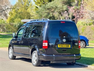 Used Volkswagen Caddy Maxi Life from Bedford Cars