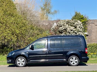 Used Volkswagen Caddy Maxi Life from Bedford Cars