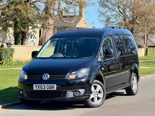 Used Volkswagen Caddy Maxi Life from Bedford Cars