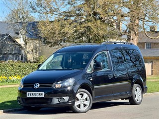 Used Volkswagen Caddy Maxi Life from Bedford Cars