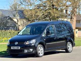 Used Volkswagen Caddy Maxi Life from Bedford Cars
