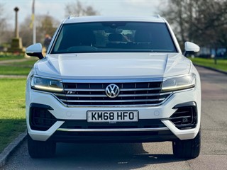 Used Volkswagen Touareg from Bedford Cars