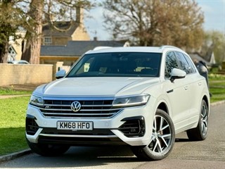 Used Volkswagen Touareg from Bedford Cars