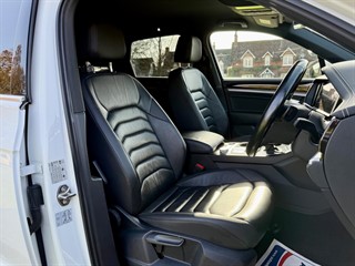 Used Volkswagen Touareg from Bedford Cars