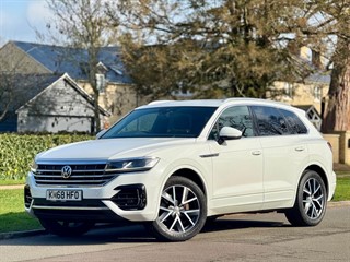 Used Volkswagen Touareg from Bedford Cars