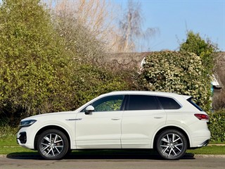 Used Volkswagen Touareg from Bedford Cars