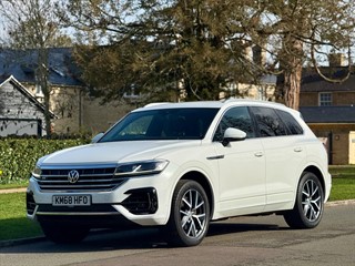 Used Volkswagen Touareg from Bedford Cars