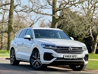 Used Volkswagen Touareg from Bedford Cars