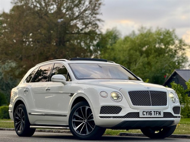 Used Bentley Bentayga in Bedford, Bedfordshire