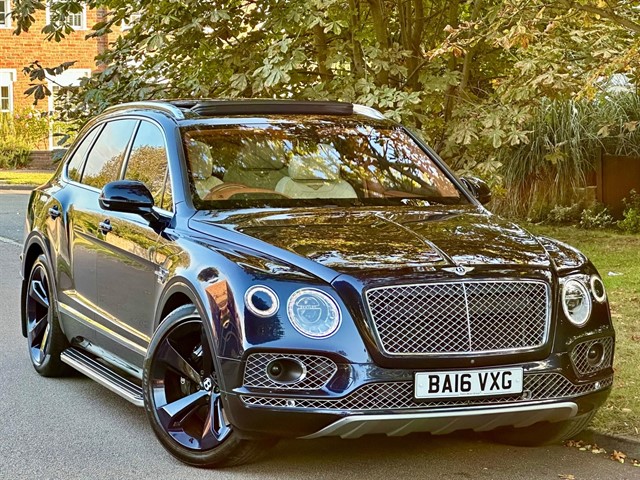 Used Bentley Bentayga in Bedford, Bedfordshire