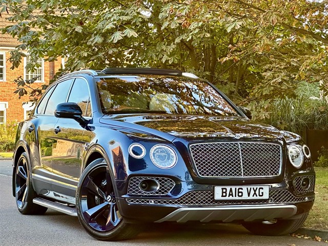 Used Bentley Bentayga in Bedford, Bedfordshire