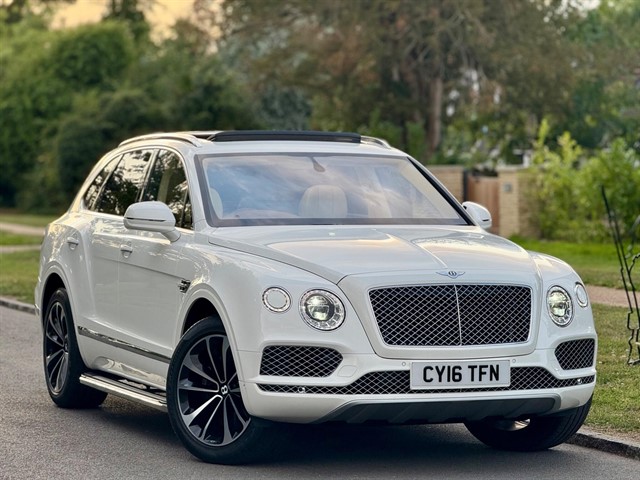 Used Bentley Bentayga in Bedford, Bedfordshire