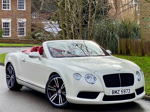 Used Bentley Continental in Bedford, Bedfordshire