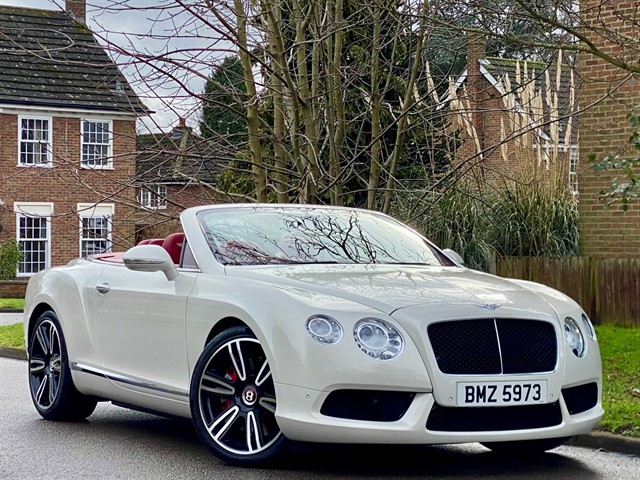 Used Bentley Continental in Bedford, Bedfordshire