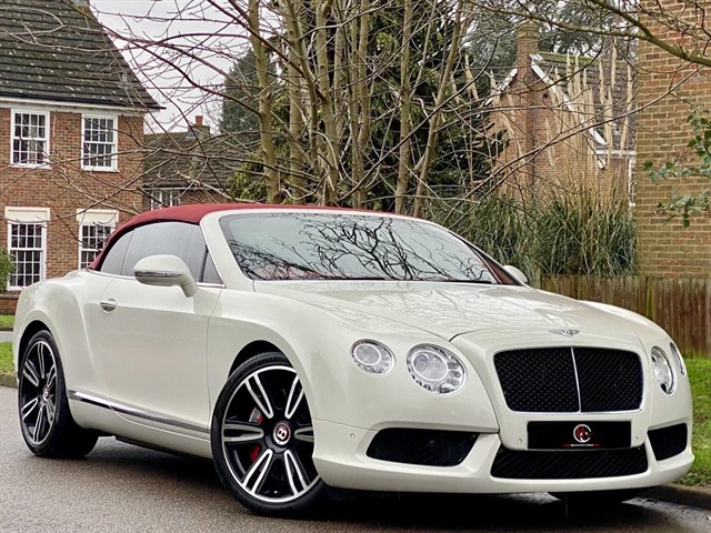 Used Bentley Continental in Bedford, Bedfordshire