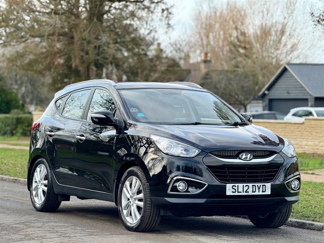Used Hyundai ix35 in Bedford, Bedfordshire
